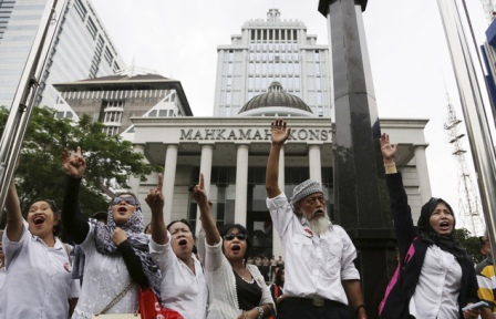 Prabowo Gugat ke MK, SBY Yakin Proses Pilpres Berjalan Aman
